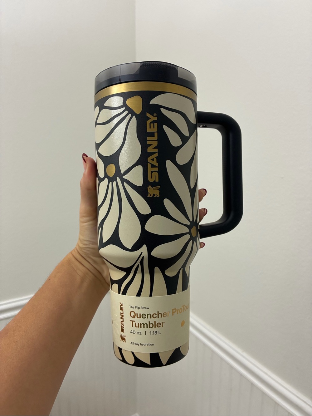 Stanley 40oz Wild Bloom Floral Quencher Tumbler